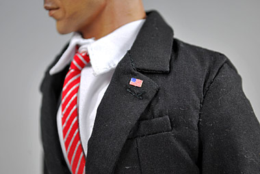 Illustration for article titled Best Obama Action Figure Ever Battles Darth Vader, Terrorists, Dick Cheney